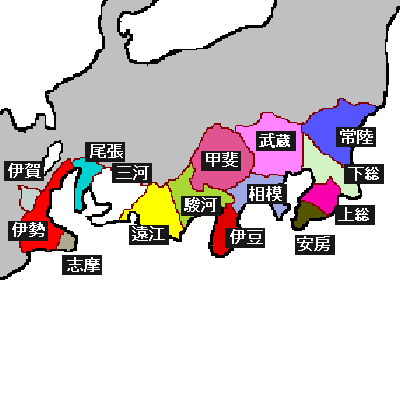 東海道地図